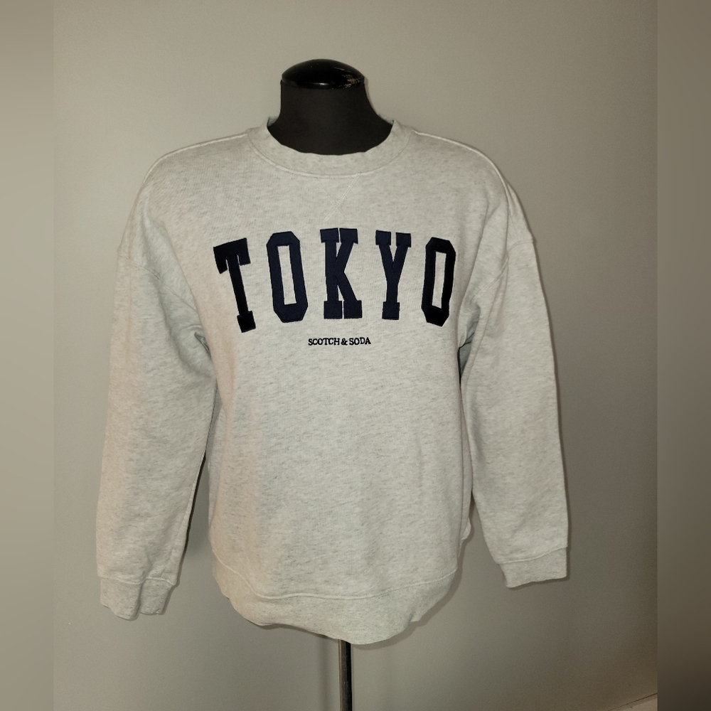 Scotch And Soda Tokio Sweatshirt Size M